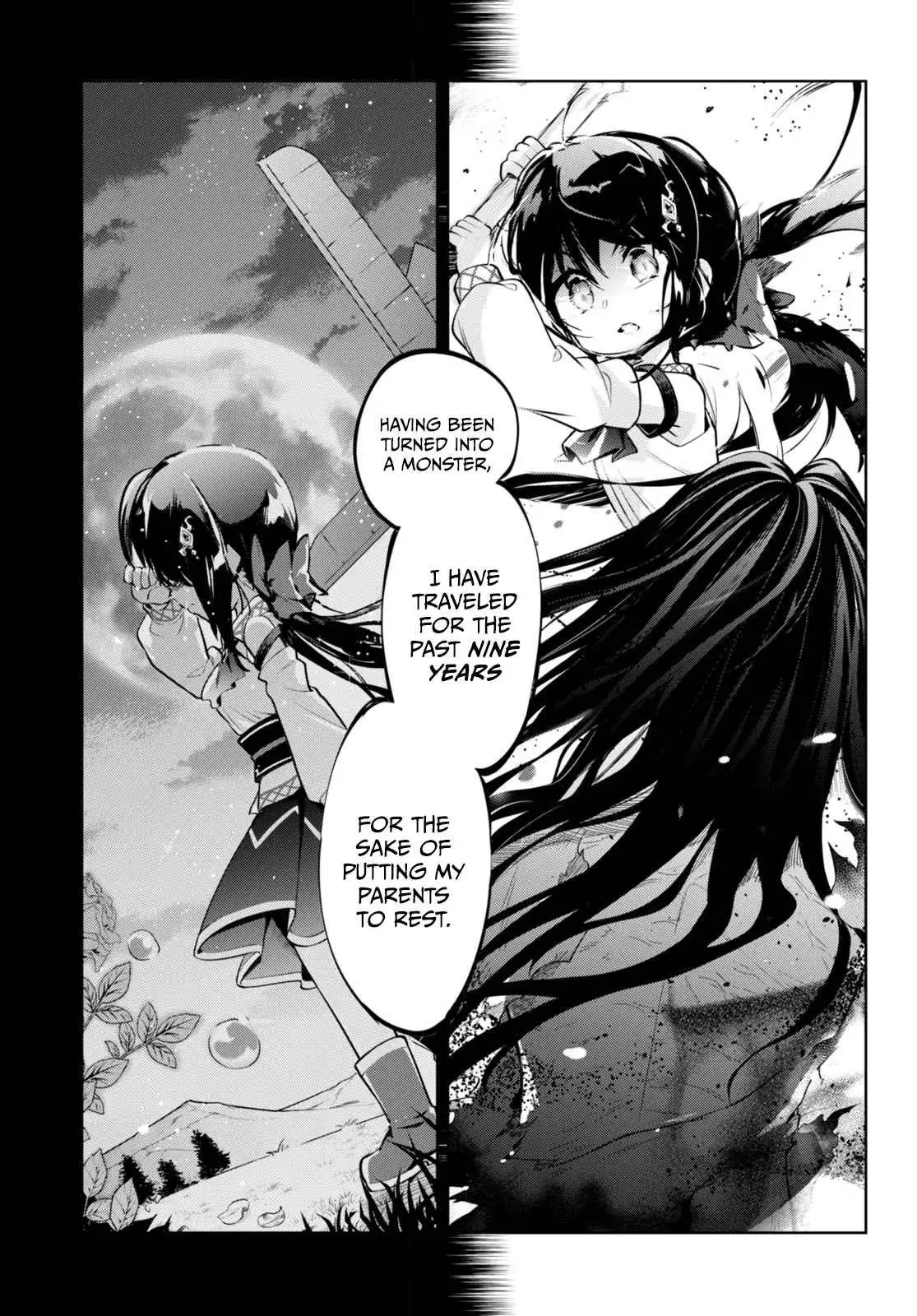 But My Magical Aptitude is 9999!? I Went to School to be a Swordswoman Chapter 49 31